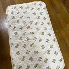 ベビー布団　敷きパッドの画像