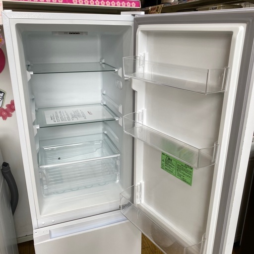 2/5値下げしました⭐️高年式⭐️2024年製 Comfee 173L冷蔵庫 RCB179WH スリム シンプル リーズナブル  No
