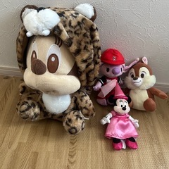 中古品ぬいぐるみ等ディズニーの画像