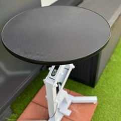 ペットトリミングテーブル　丸型昇降回転式の画像