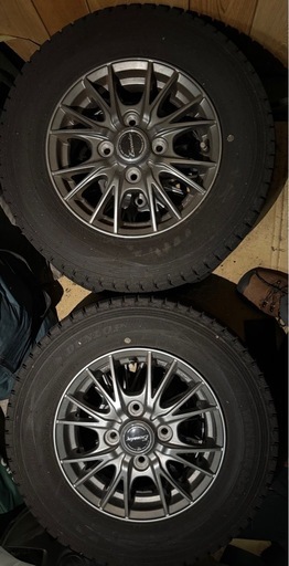 ダンロップ WINTER MAXX SV01  145/80R12