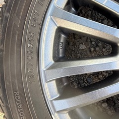 185/60/R15 スタッドレスタイヤ　ヨコハマタイヤの画像