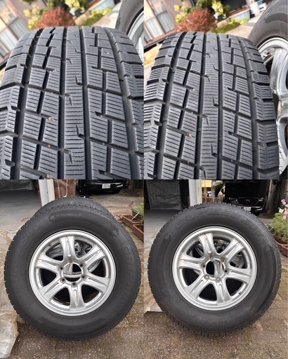 【4本】265/65R17タイヤ,ホイールセット