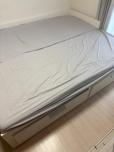 IKEA  ベッド