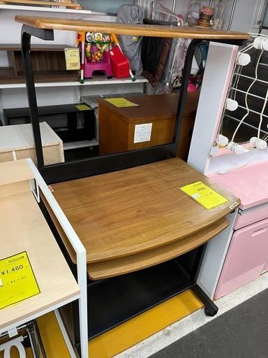 ドリーム池田店♪ジモティ割対象】 PCデスク 42875 (ドリーム池田店 