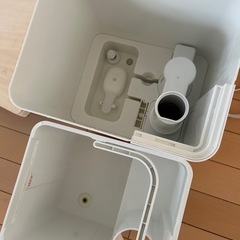 ハイブリッド式加湿器　ジャンク品の画像