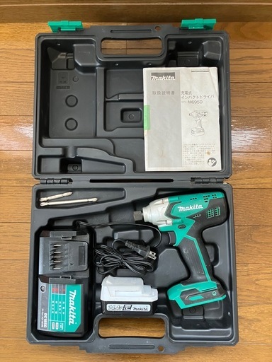 makita 14.4V インパクトドライバー