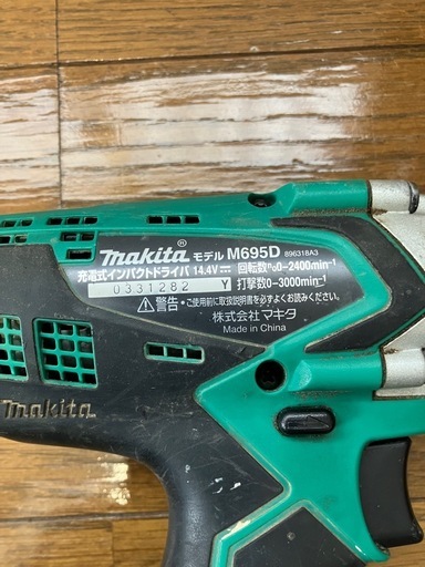 makita 14.4V インパクトドライバー