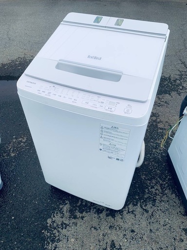 ♦HITACHI 全自動電気洗濯機【2022年製】BW-X100H
