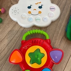 おもちゃ １０点セットの画像