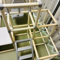 子供用　ジャングルジムの画像
