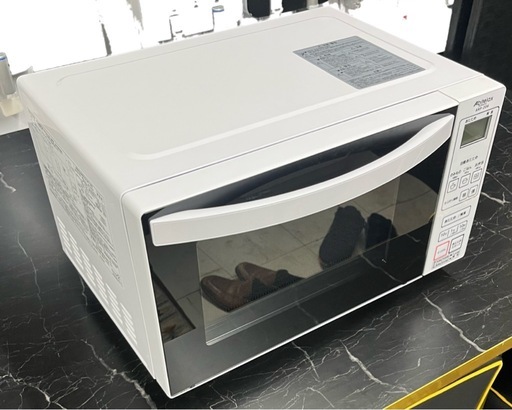Abitelax電子レンジ フラットタイプ ホワイト ARF-2062023年製

