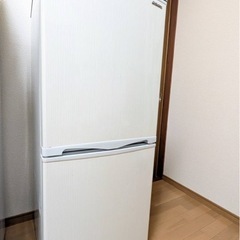 【1/30.1/31引取りできるかた】冷蔵庫　2020年　143L 吉井電気　アビテラックスの画像