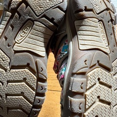 KEENニューポート18cmサンダルの画像