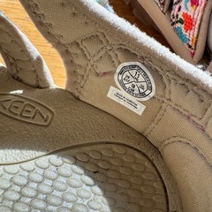 KEENニューポート18cmサンダルの画像