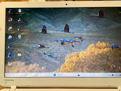 ノートパソコン　東芝　Dynabook 　CS6インストール済み