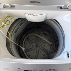 【美品】洗濯機2020年製5kg の画像