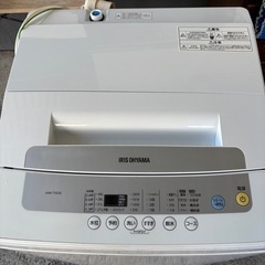 【美品】洗濯機2020年製5kg の画像