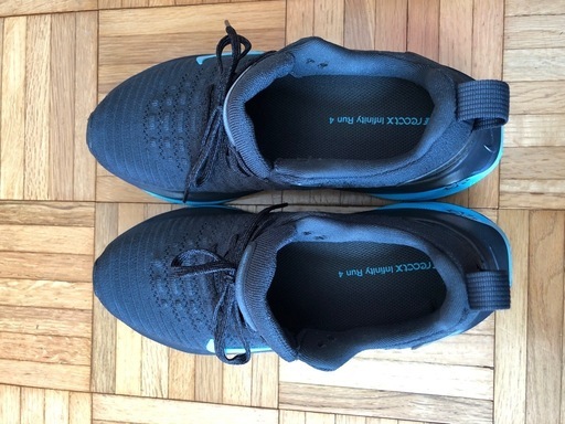 NIKE reactx Infinity Run 4 ネイビー×ブルー メンズ
24.5㎝