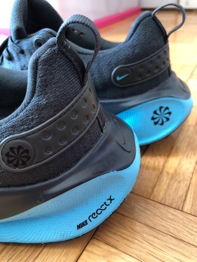 NIKE reactx Infinity Run 4 ネイビー×ブルー メンズ
24.5㎝
