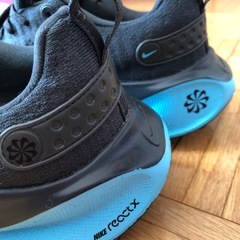 NIKE reactx Infinity Run 4 ネイビー×ブルー メンズ
24.5㎝の画像