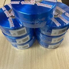 スズランテープ×青色7本の画像