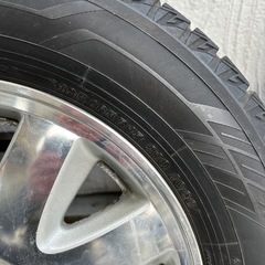 ヨコハマアイスガードスタッドレスレス➕ネットチェーンの画像