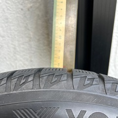 ヨコハマアイスガードスタッドレスレス➕ネットチェーンの画像