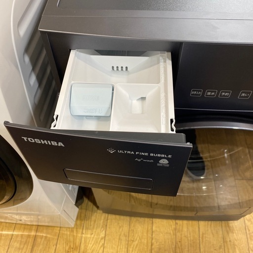 2/8値下げしました⭐高年式⭐️美品⭐️2024年製 TOSHIBA 8kg/4kgドラム式洗濯乾燥機 TW-84GS4L 抗菌ウルト