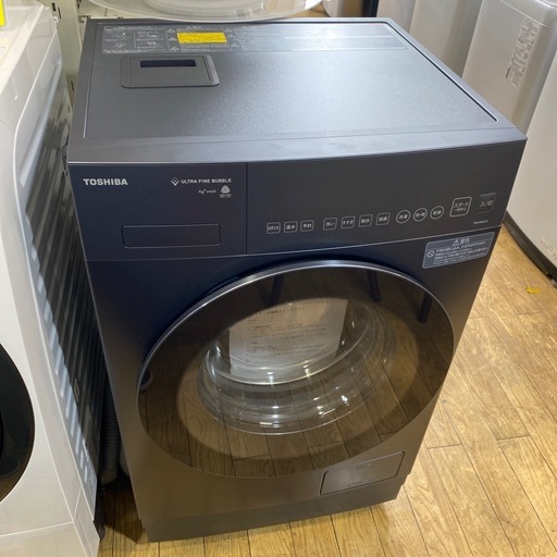 2/8値下げしました⭐高年式⭐️美品⭐️2024年製 TOSHIBA 8kg/4kgドラム式洗濯乾燥機 TW-84GS4L 抗菌ウルト