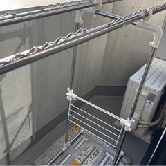 ベランダ用物干し台＆物干し竿の画像