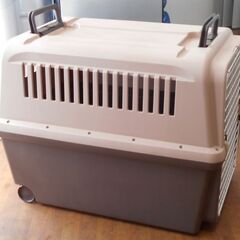 ♪Richell/リッチェル キャリーハウス キャンピングキャリーXL 59926 ペット ドッグ 大型犬♪の画像