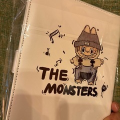 ラブブ　リングファイル　シール帳の画像