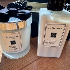 ジョーマローンハンドローション&キャンドルセットの画像