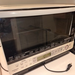 HITACHI ヘルシーシェフ 過熱水蒸気オーブンレンジ パールホワイト MRO-LS8の画像