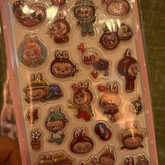 ラブブシール　5枚セットの画像