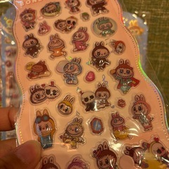 ラブブシール　5枚セットの画像