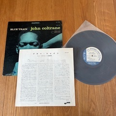 john coltrane ジョンコルトレーン ステレオ レコード3枚セット の画像