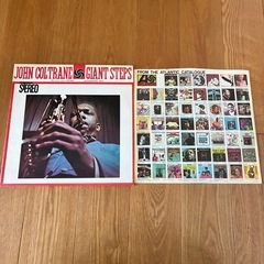 john coltrane ジョンコルトレーン ステレオ レコード3枚セット の画像