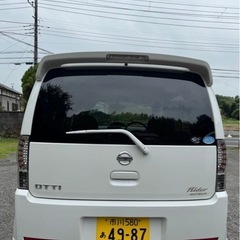 日産　OTTI 軽自動車　低走行　車検長いです。の画像