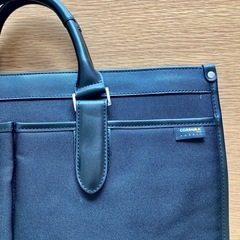 コーデュラ ブラック ビジネスバッグ　オリヒカ　就活　【美品】の画像