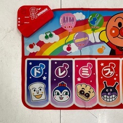 早い者勝ち！アンパンマン　ドレミファステップマット の画像