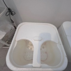 プロ用フットバス/アロマオイルOKの画像