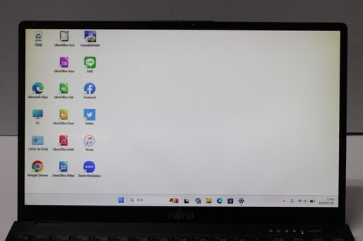 【中古ノートPC】富士通〈LIFEBOOK U9311/F〉Intel Core i5/SSD256GB/メモリ8GB ⑥