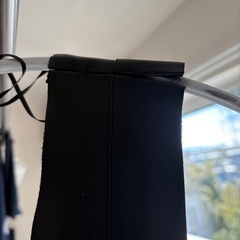 ZARA フェイクレザースカート　ワンピースの画像