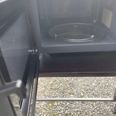 50/60Hz共用　ヤマゼン　22年製　電子レンジの画像