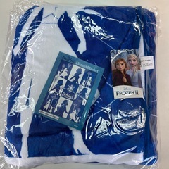 アナ雪毛布の画像