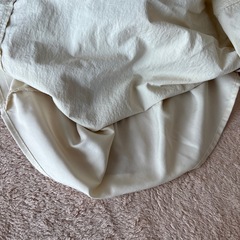 美品❣️GUジャンスカ ワンピースホワイト　の画像