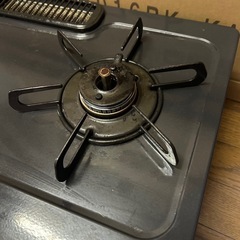 【美品】パロマ ガステーブル ブラック プロパンの画像
