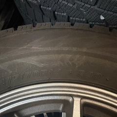 14インチスタッドレスタイヤ4本セットの画像